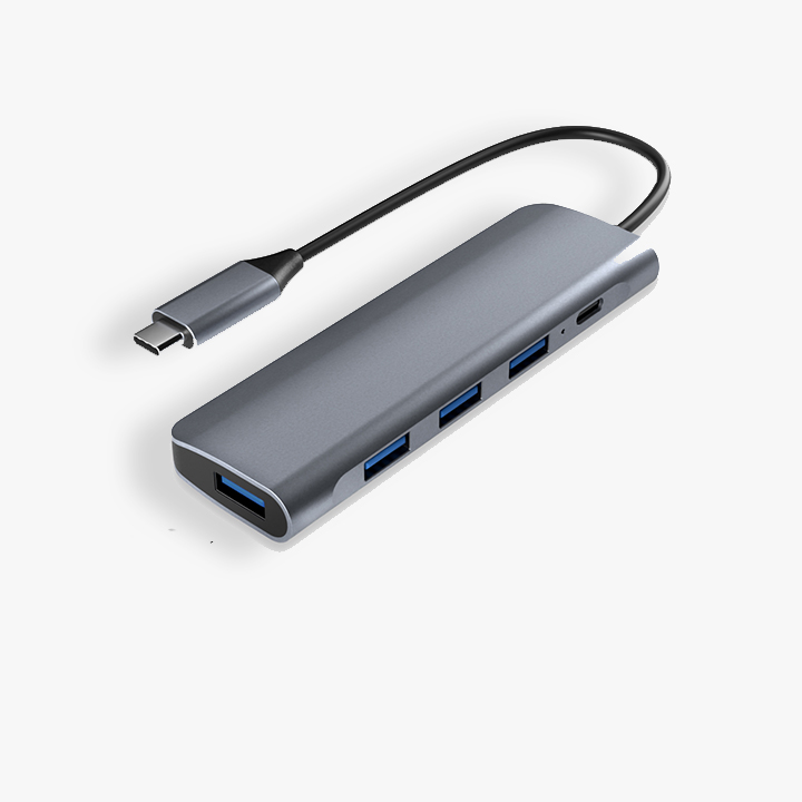 Hub Type-c to USB 4in1 Docking station