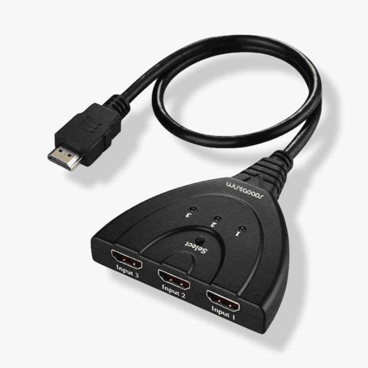 3in1 HDMI Switch