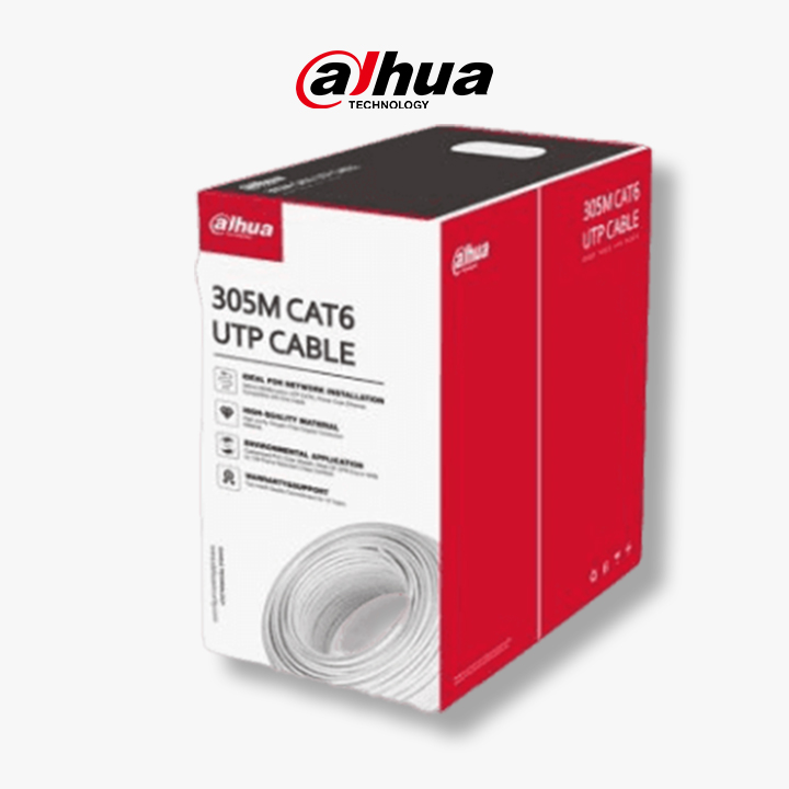 Cable Reseau Dahua 305M CAT6