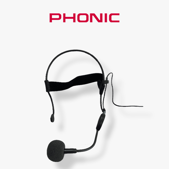 Microphone Casque Phonic  DM-170