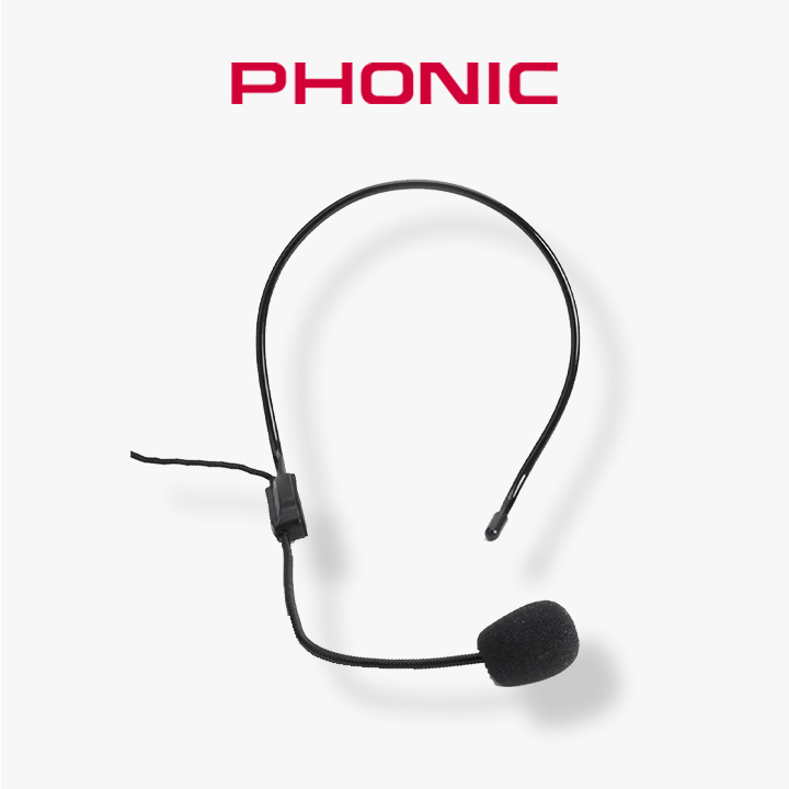 Casque Microphone Phonic DM-190