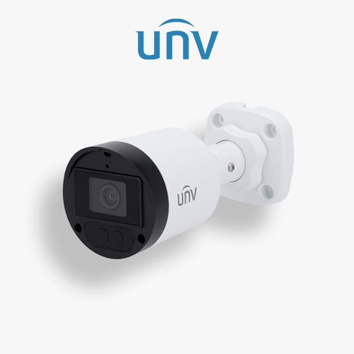 Camera analogique Uniview etanche 5MP Audio 