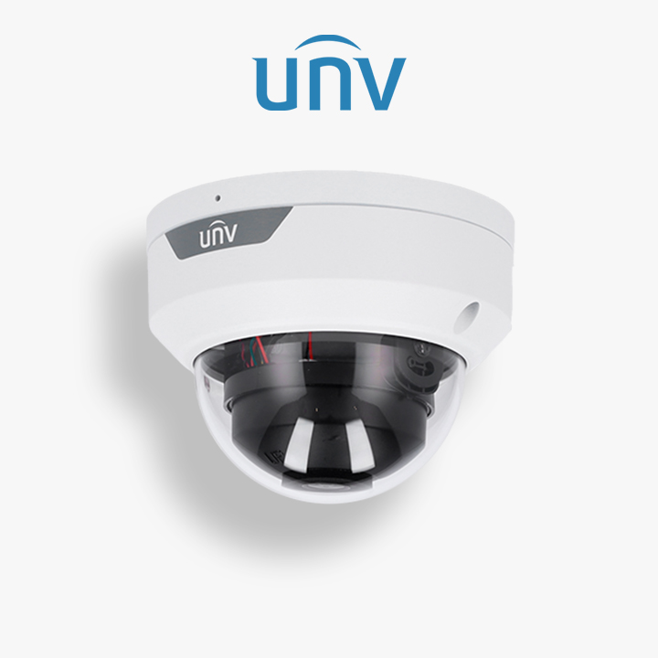 Camera analogique Uniview Dome 5MP Audio 