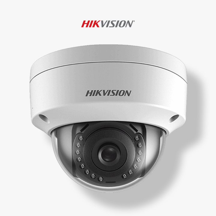 Camera IP HikVision Dome 4MP Audio