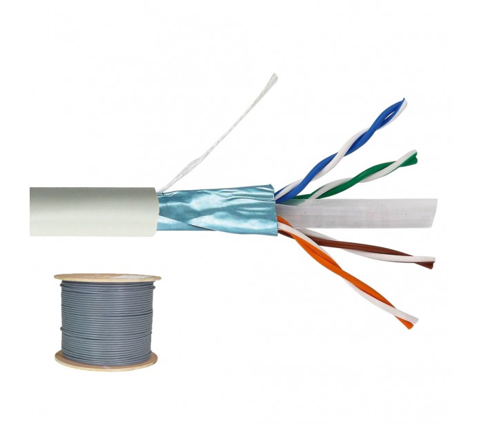 CABLE RESEAU CAT6 FTP CABLE SOLUTION