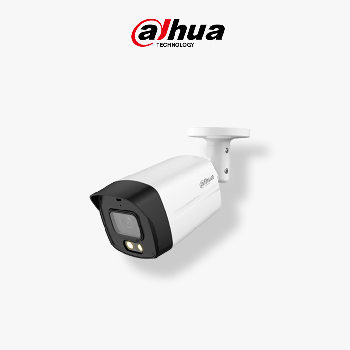 CAMERA ANALOGIQUE DAHUA FULL-COLOR 5MP ETANCHE AUDIO 40m