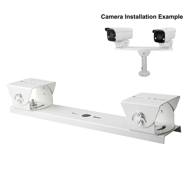 SUPPORT CAMERA DOUBLE TETE