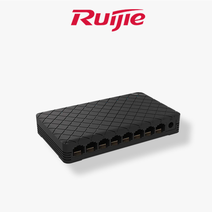 Switch Ruijie 8P GIGABIT 10/100/1000 UNMANAGED