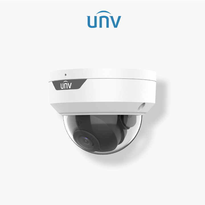 Camera analoqigue UNIVIEW 8MP dome avec audio lighthunter 
