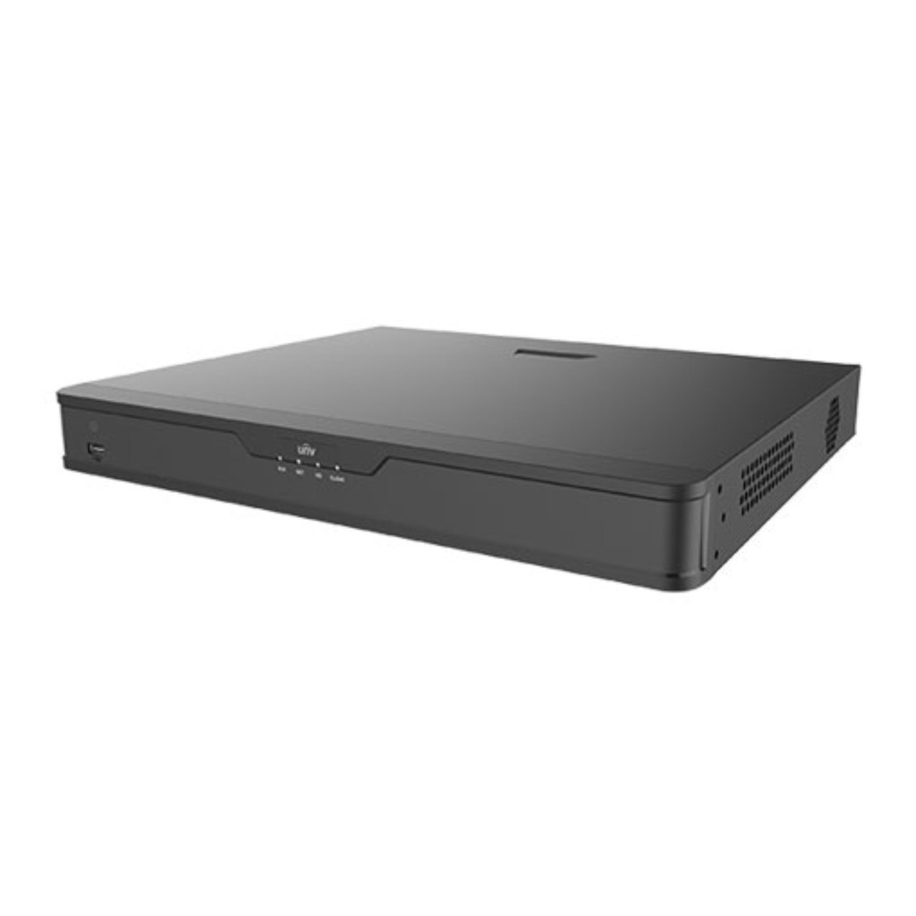 NVR Uniview 32CH 16 Port POE 4K 