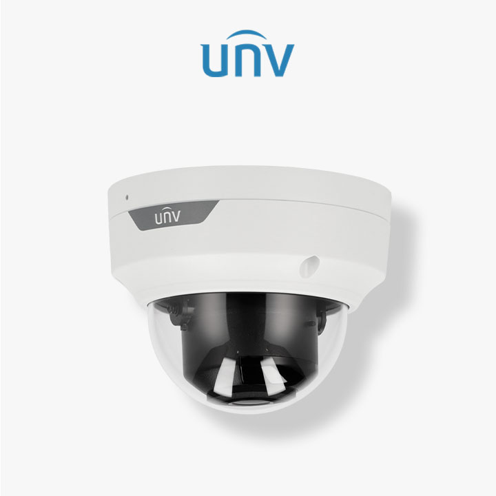 Camera IP UniView Dome ColorHunter 4MP OwlView Wise-ISP
