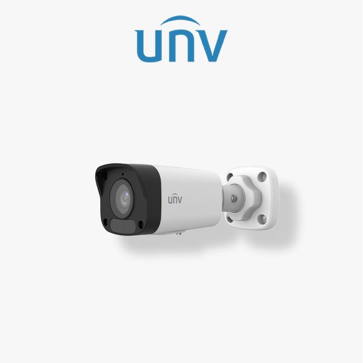 Camera IP UNIVIEW Etanche 8MP Avec Micro