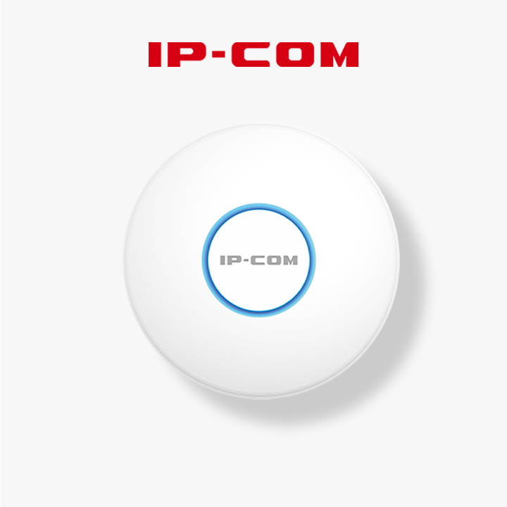 Point D'accès IP-COM PoE Dual Band Gb Plafonnier L