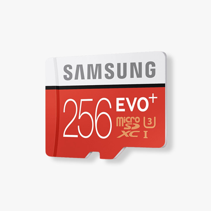 Carte memoire 256Gb samsung Evo+
