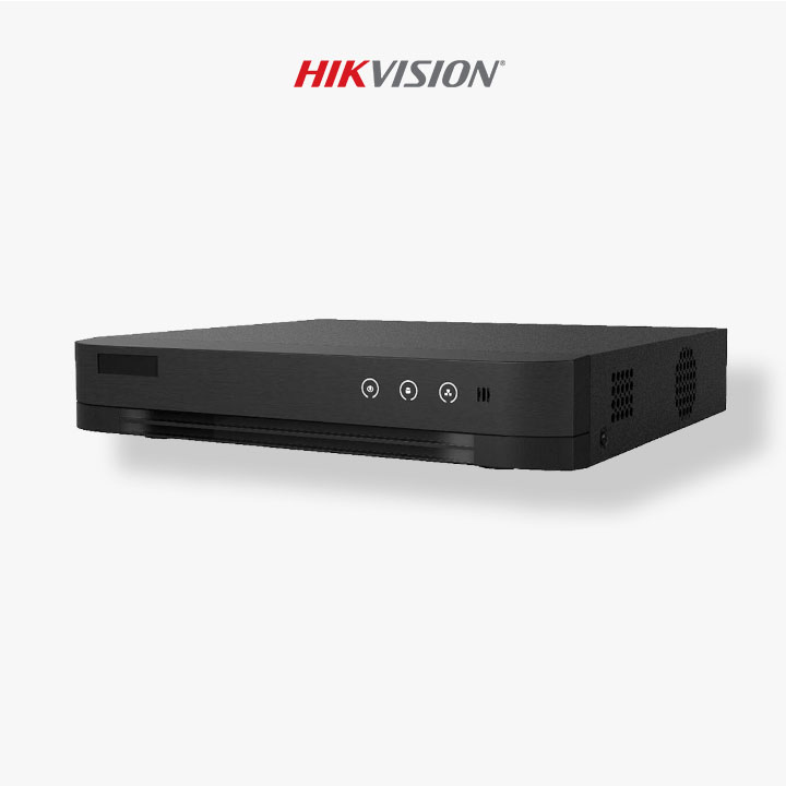 XVR Hikvision 4CH 3k/5MP 1HDD Acusense