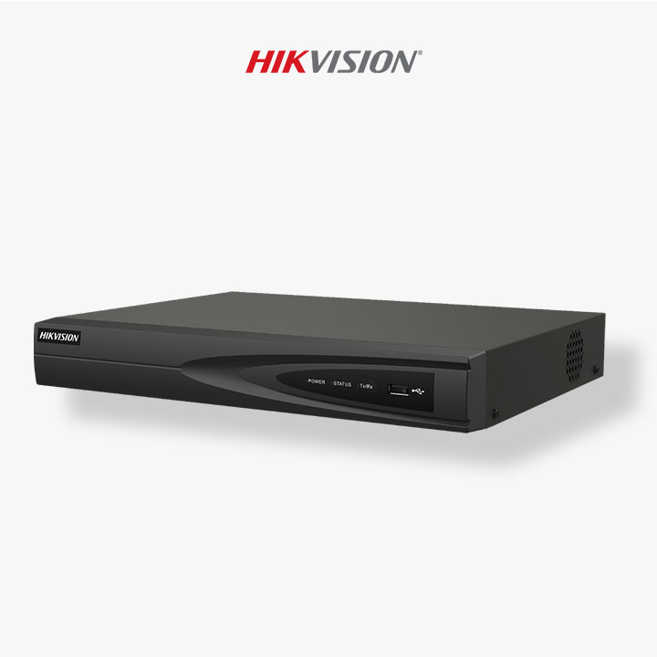NVR Hikvision 4CH POE 4K 8MP 1HDD DS-7604NI