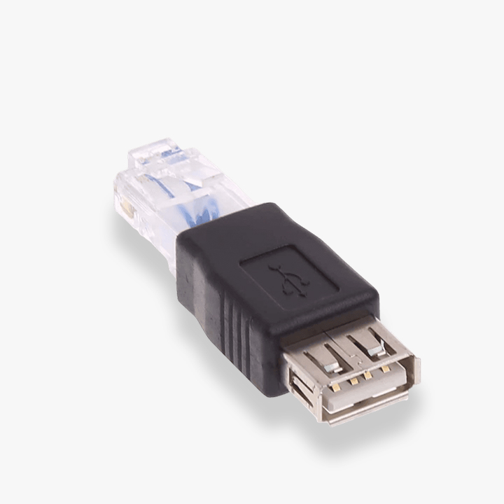 ADAPTATEUR USB F TO RJ45