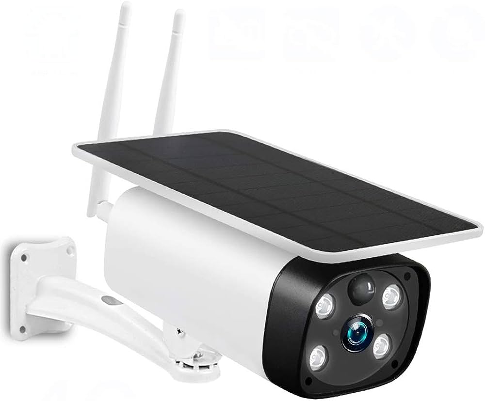 CAMERA SOLAIR COLEUR ETANCHE 4G