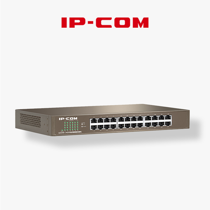 SWITCH IP-COM 24 Ports Gigabit UNMANAGABLE
