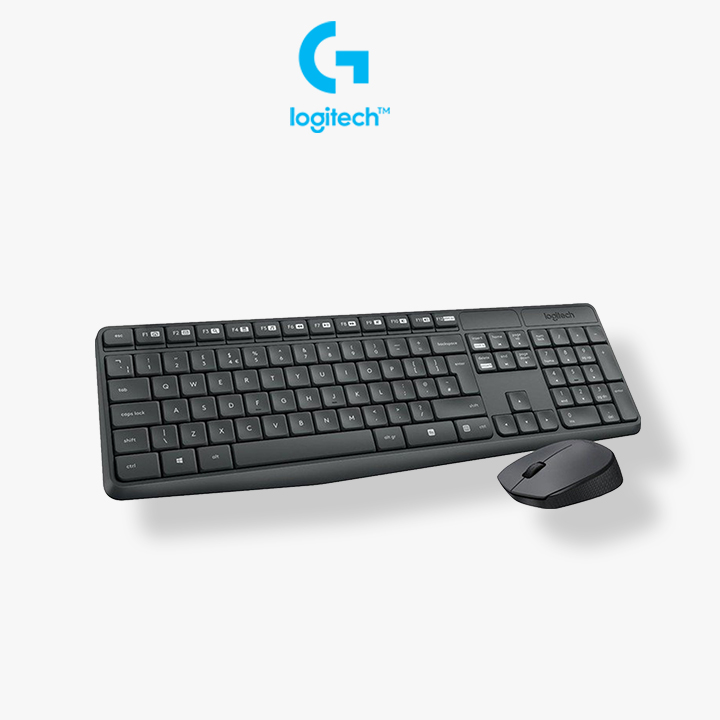 Ensemble clavier souris sans fil LOGITECH  MK235