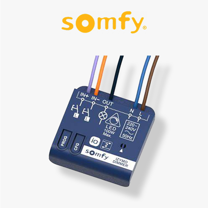 SOMFY IZYMO LED DIMMER RECEIVER IO