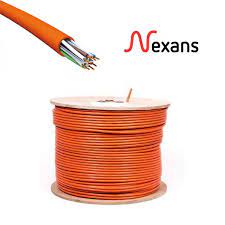CABLE RESEAU CAT6A fTP NIXANS