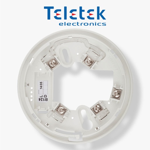 [SCL B124] Socle Détecteur/Sirene teletek Adressable