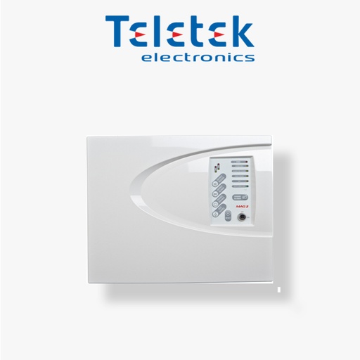 [CTRL INCDIE TELETEK MAG8P] Centrale Alarme TELETEK Incendie Conventionnelle 8zone Mag8p