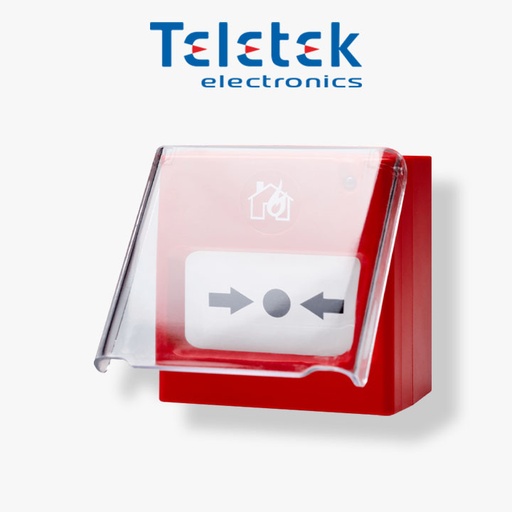 [CVR DTCR MCP] COUVER DECLANCHEUR TELETEK EN PLASTIQUE