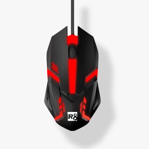 [R8-1602 souris fil] Souris Gaming fil LED R8 1602