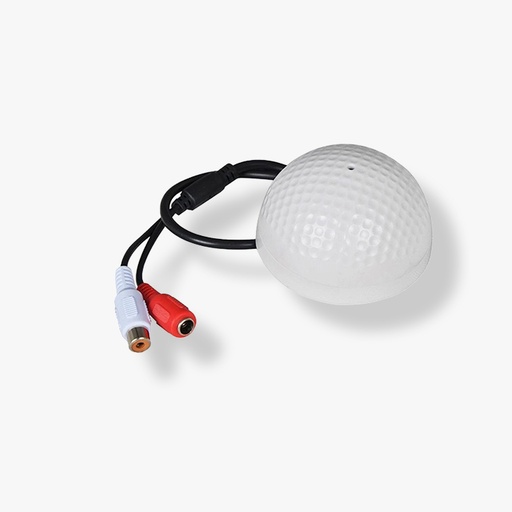 [MICROCCTV W6P] CCTV Audio Microphone