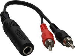 [SONO CBLE JACK2RCA] CABLE JACK F TO RCA