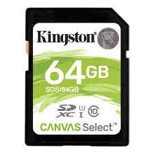 [CART SD 64 PLUS] CARTE MEMOIRE 64 Go MICRO SD KINGSTON