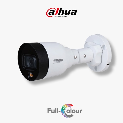 [DH-IPC-HFW1239S1-LED-S5 CAM DAHUA] Camera IP Dahua FULL COLOR 2MP Etanche 2.8MM