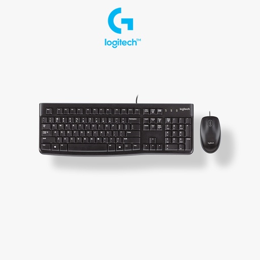 [MK120] CLAVIER+SOURIS USB LOGITECH FIL
