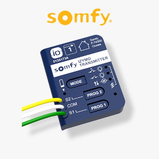 [IZYMO TRNSMTR IO] SOMFY IZYMO TRANSMITTER IO
