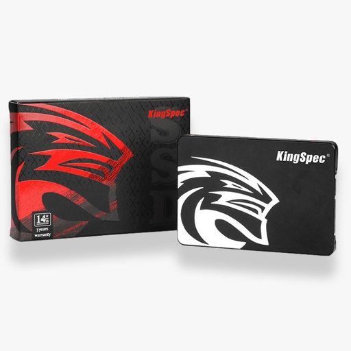 [2.5"256GB] 256GB SSD Sata Kingspace