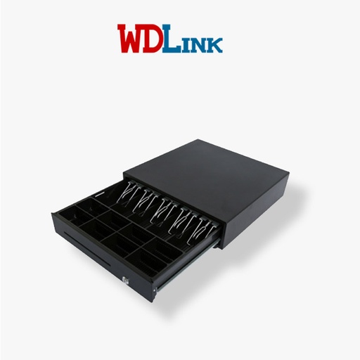 [CAISSE WDLINK 24V] TIROIR CAISSE WDLINK 24V 4 BILLS EN METAL