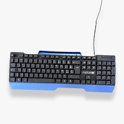 [NT-K8173S] Clavier fil Nova k81