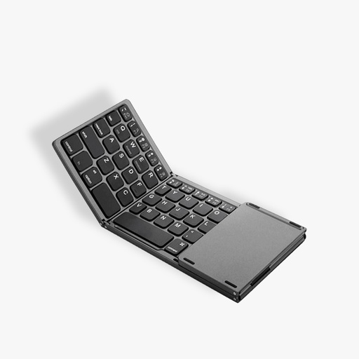 [foldable clavier B033] Clavier + Souris Sans Fil Tactile Bluetooth B033