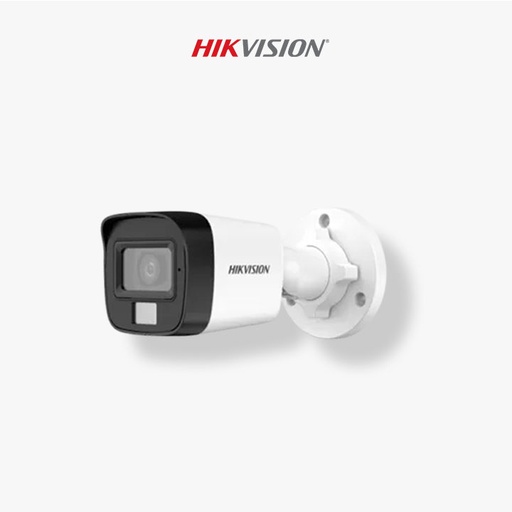 [3k DS-2CE16K0T-EXLF] Camera Analogique HikVision Bullet 3k 6MP               
Smart Hybrid-Light Audio