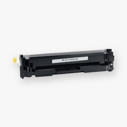 [TNR 201A 203A CF400A CRG045/054 BK] Toner imprimant  201A 203A CF400A BLACK