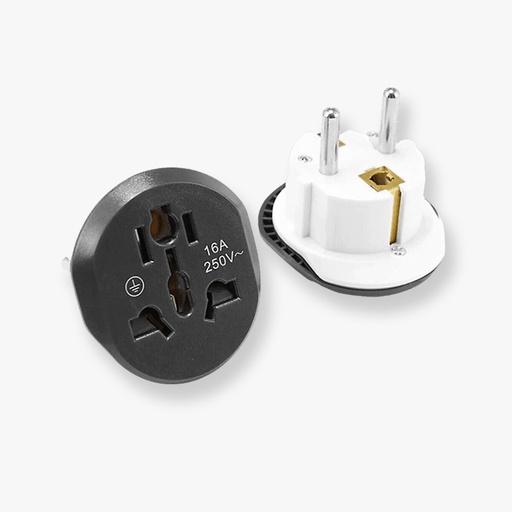 [PRISE ANGLAISE] Adaptateur Prise AU US UK CN Vers MA