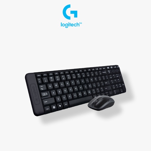 [MK220] Ensemble clavier souris sans fil LOGITECH MK220