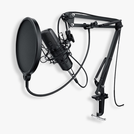 [mic pro condenser] Professional condenser microphone Avec Carte Son