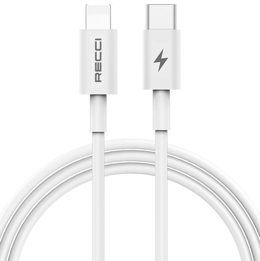 [cable iphone recci 18W] Cable type-c to iphone Recci