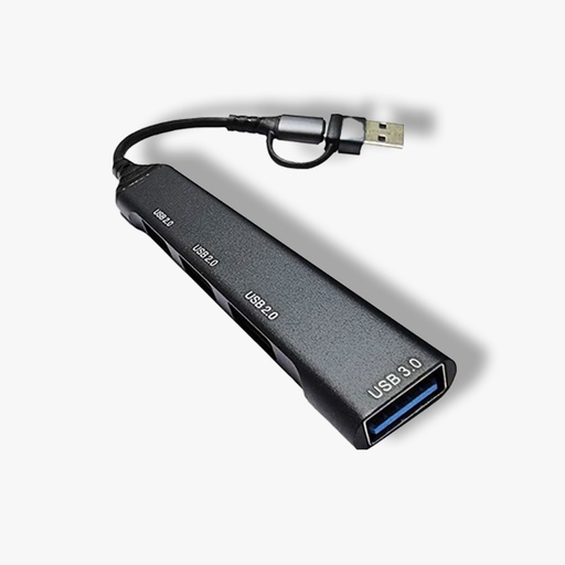 [sx-64 type c to usb 2.0] Hub USB-C to 4 USB 2.0