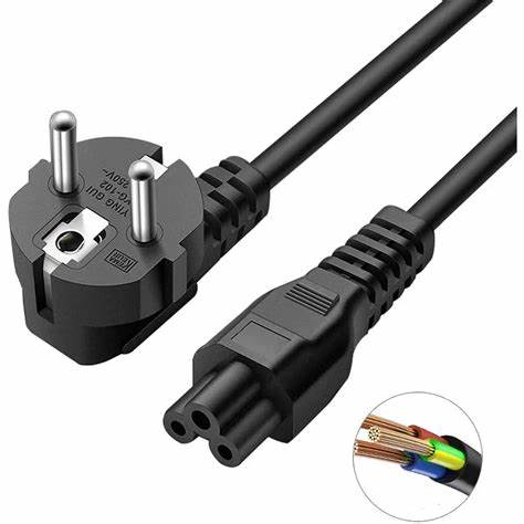 [CABLE PC PORTABLE] CABLE ALIMENTATION PC PORTABLE