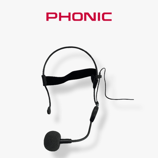 Microphone Casque Phonic  DM-170