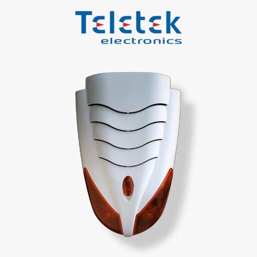 [SR 200 TELETEK] Sirène intrusion Extérieure TELETEK SR 200